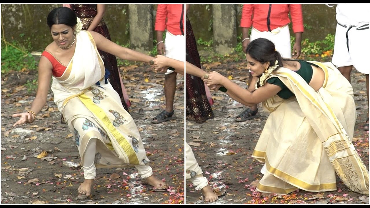 ഓണാഘോഷ മത്സരങ്ങൾക്കിടയിൽ നടന്ന ചില ചിരി കാഴ്ച്ചകൾ | Funny Malayalam Actress | Onam Games 2020