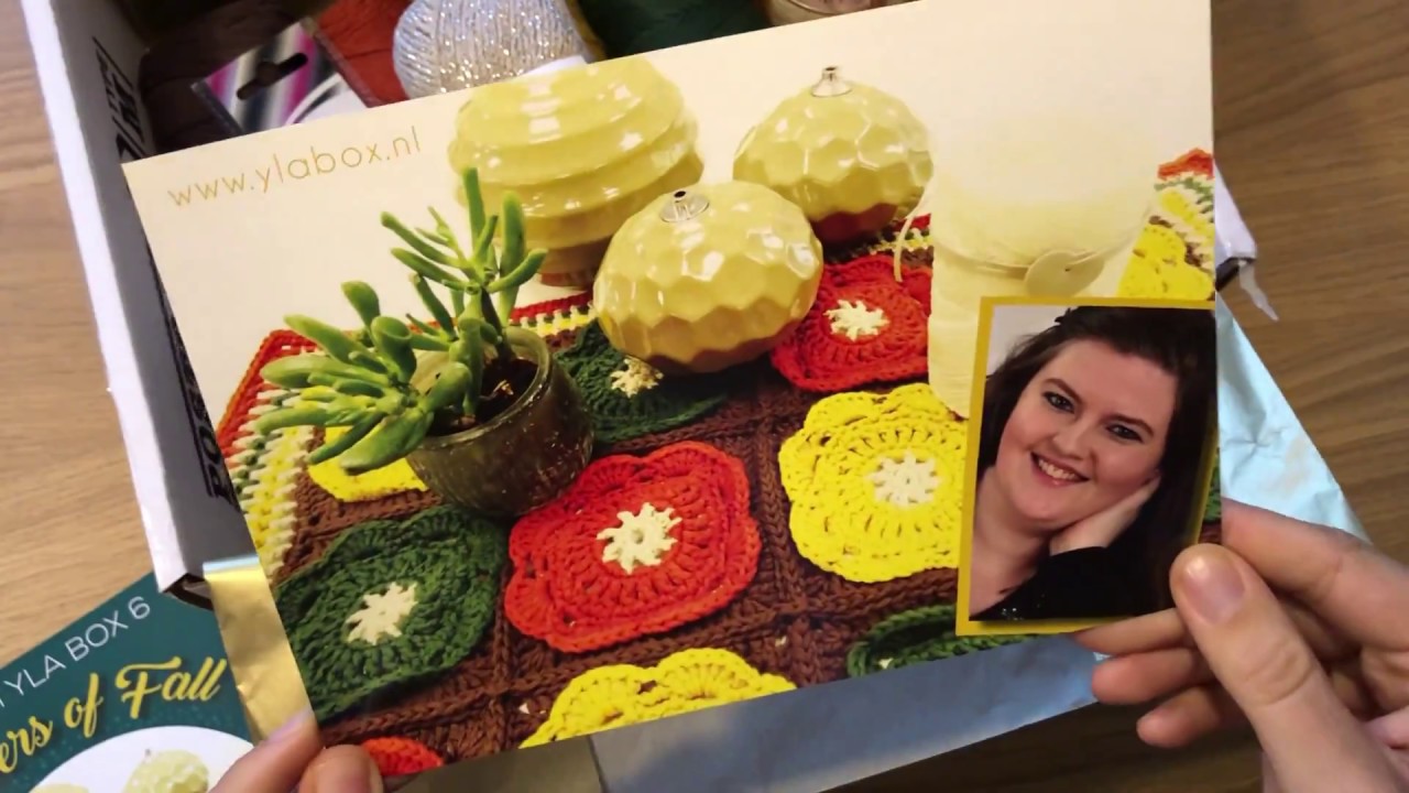 Unboxing en review van de Yla box Oktober, ontwerper Siets aan de haak