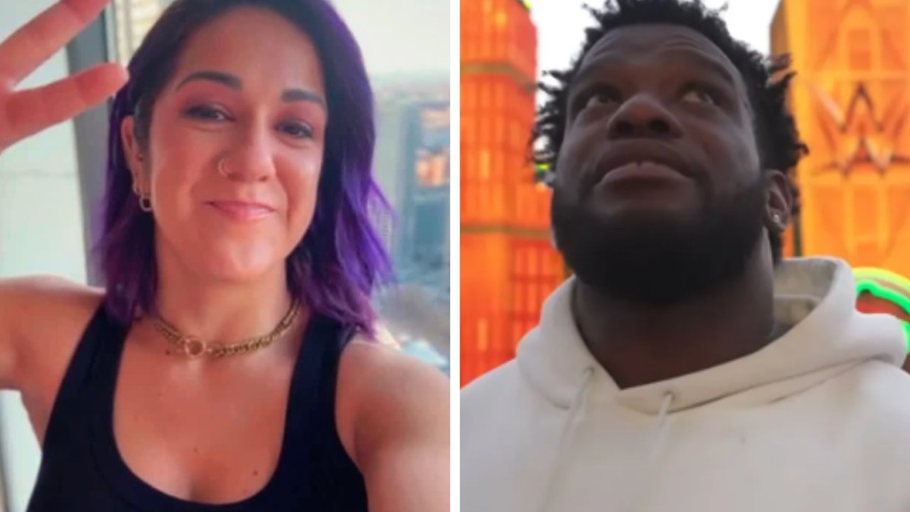 Two Stars Quit...Alexa Bliss Threat...Private Texts Revealed...Bayley Frustrated In WWE...