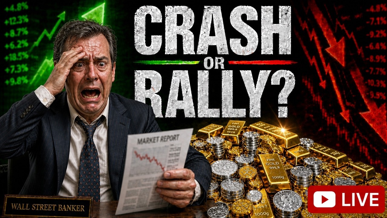 Iran Conflict Took a Turn! Gold & Silver Getting Ready &ndash; COMEX NEWS LIVE! 📉🚨