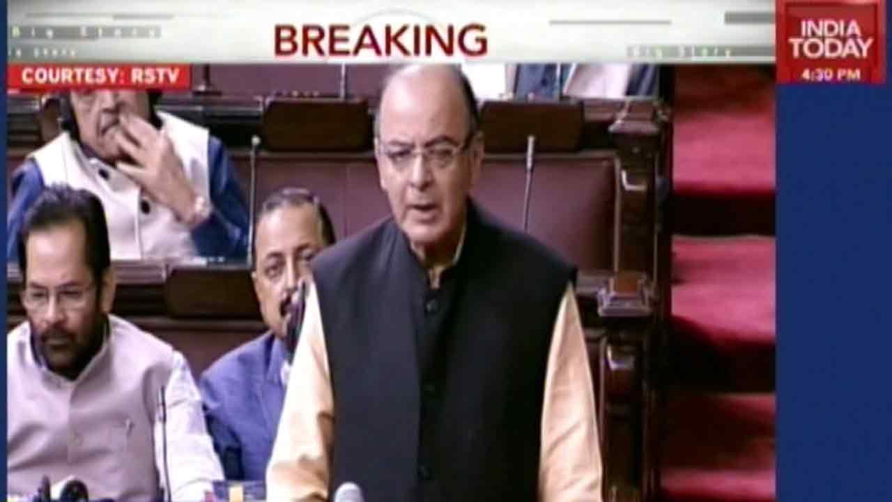 Budget 2016: Jaitely Speaks On JNU Row | Part 1