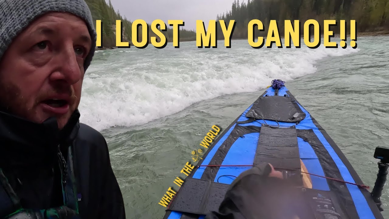 Finding and repairing my canoe [14]