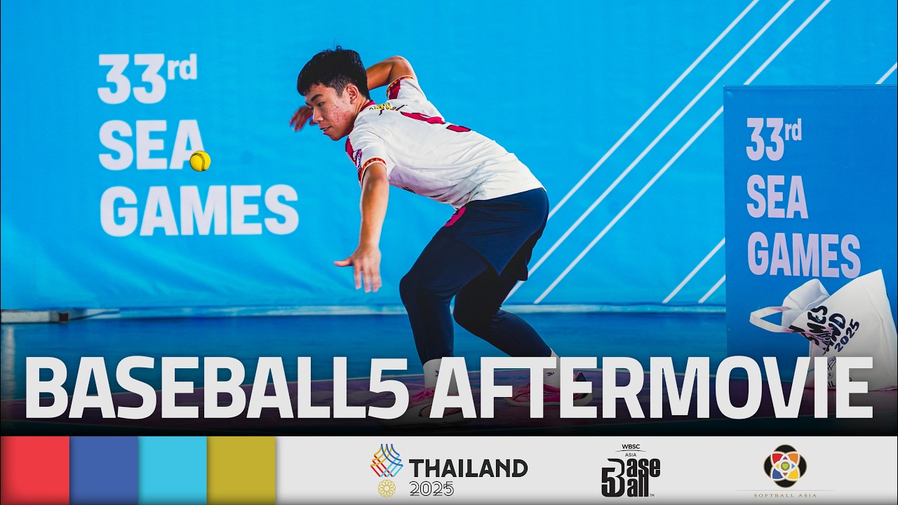 🖐️ Southeast Asia Games  Games Baseball5 Aftermovie