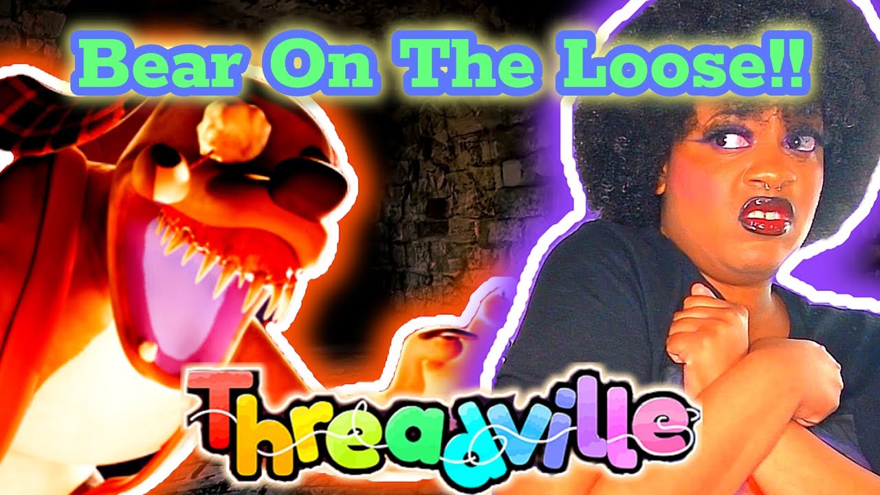 Help!! We’re Trapped in a Puppet Nightmare | Roblox Threadville