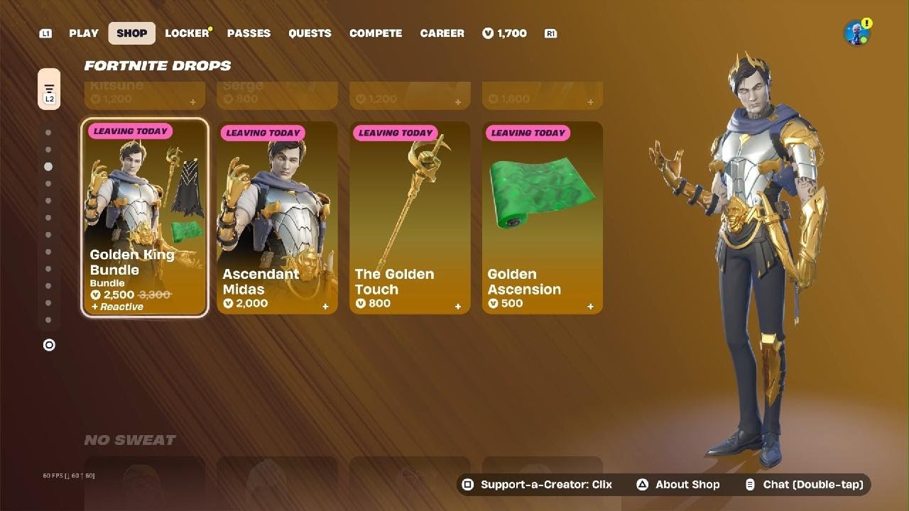 Fortnite Item shop 1/8/26