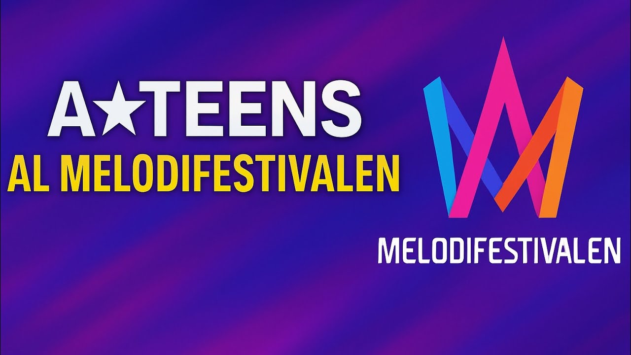 A*Teens al Melodifestivalen 🇸🇪 2026