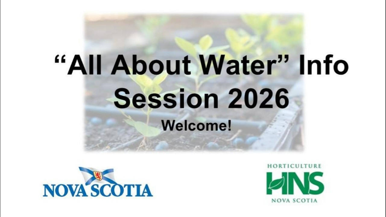 All About Water Info Session 2026