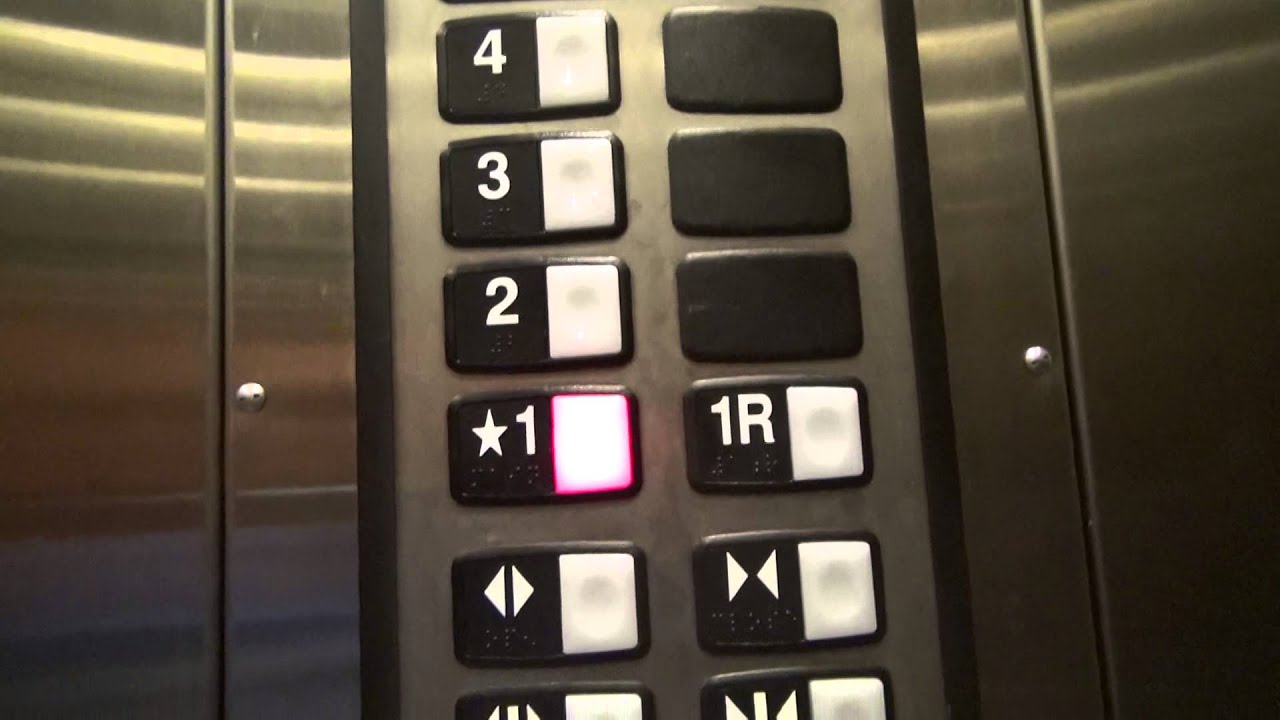 Schindler 330A Hydraulic Elevators - Hampton Inn & Suites at Heritage Square - Granger, IN