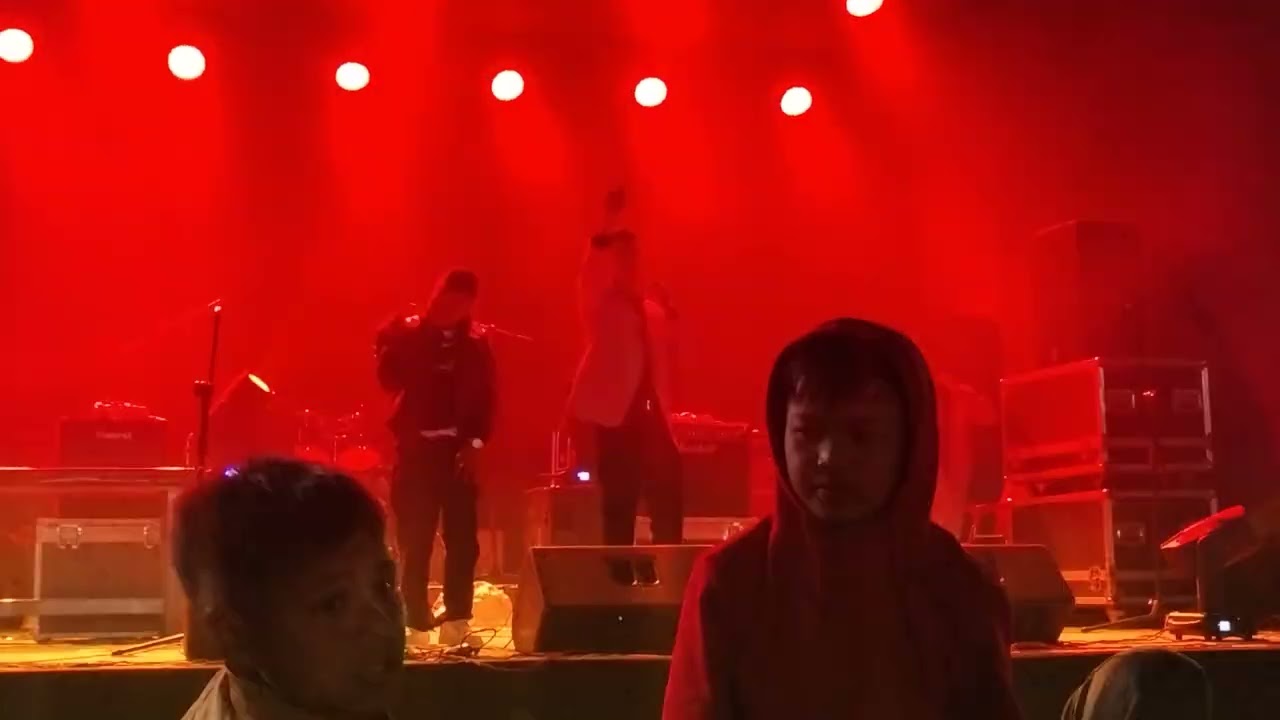 Masan & Heibormi prince performance at mihmyntdu