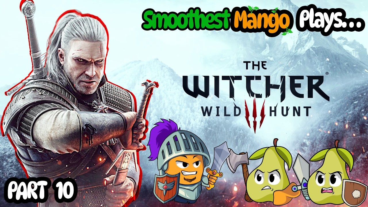Choosing Triss! ✧ Witcher 3 Playthrough ✧ Episode 10