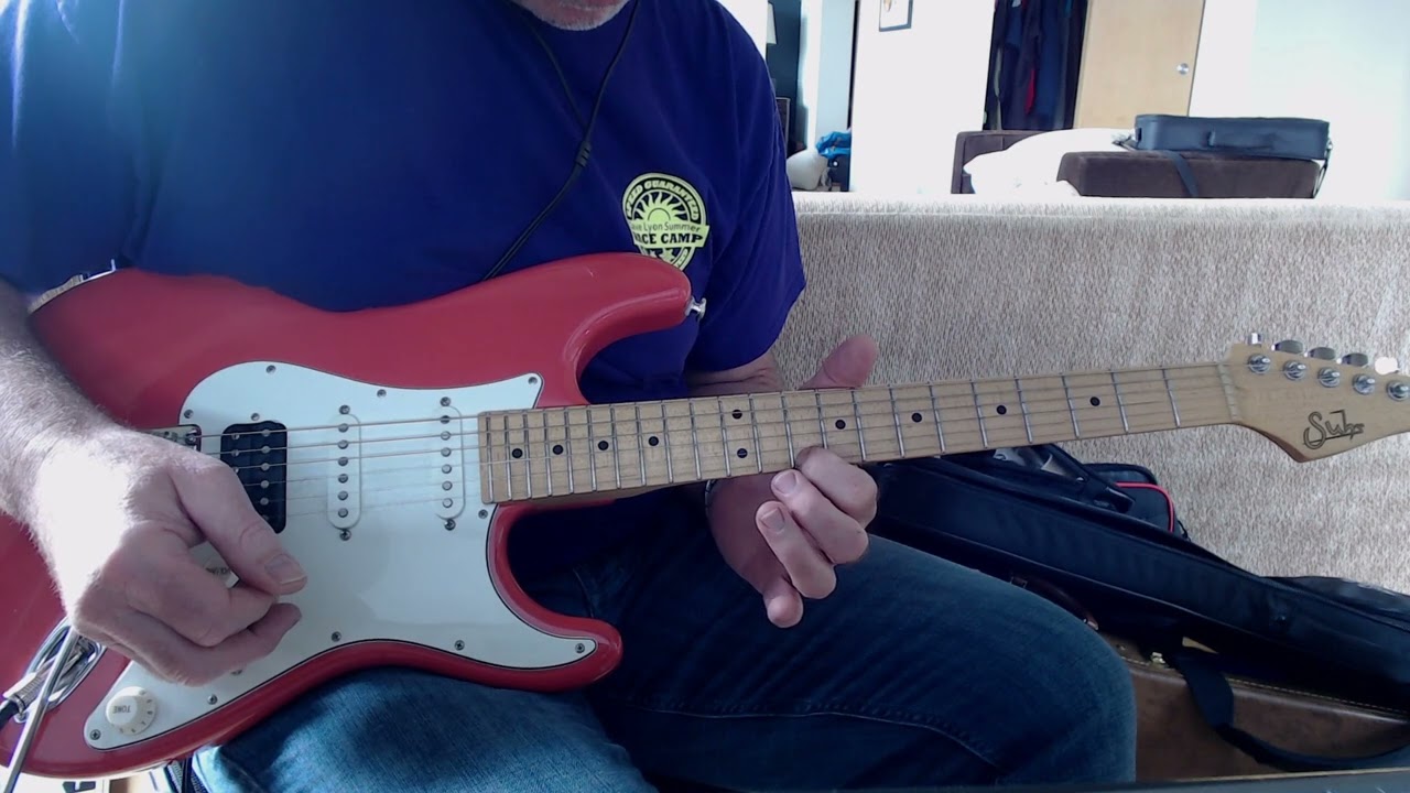 Pablo Cruise - Love Will Find a Way - Dave Jenkins Guitar Cover