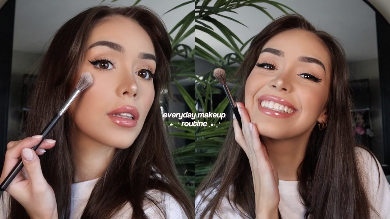 my everyday makeup routine 🤍