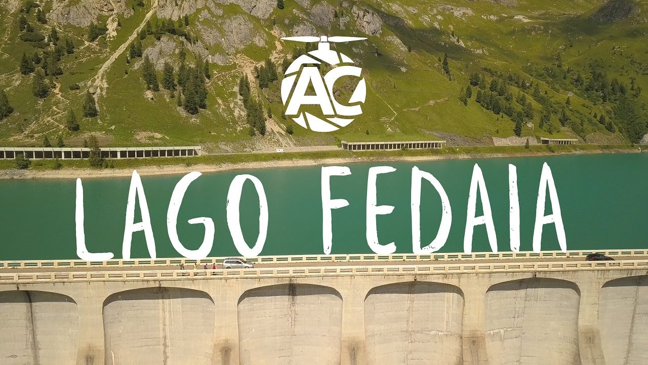 Lago Fedaia, Dolomiti Marmolada, Italy 4K