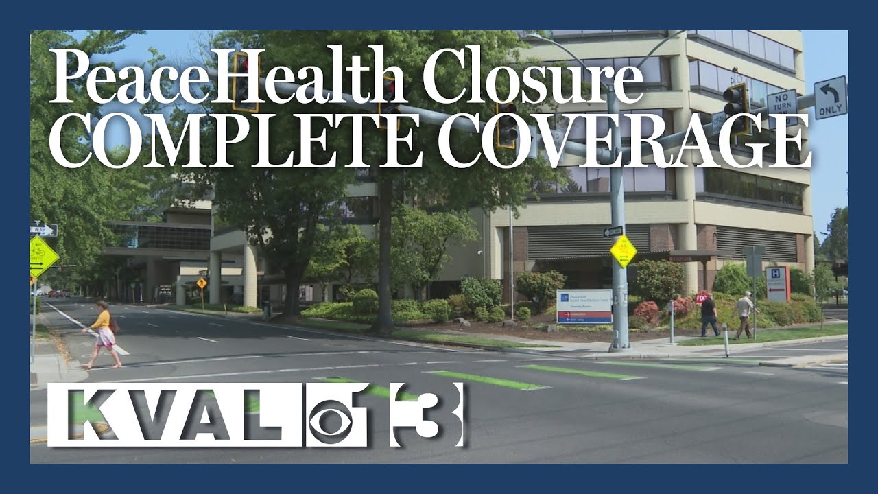 PeaceHealth Sacred Heart Medical Center Closure: FULL TEAM COVERAGE
