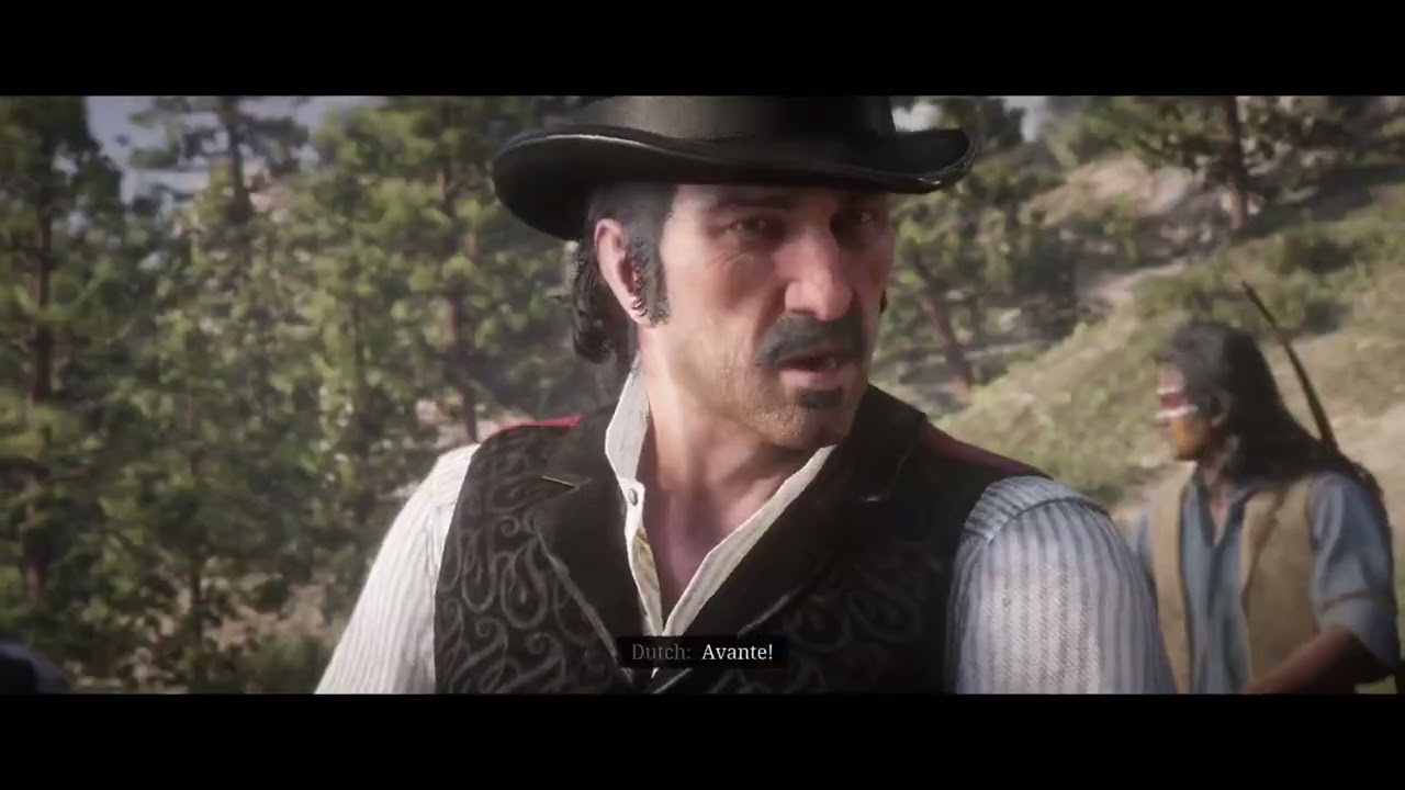 Red Dead Redemption 2 - #82 Gangue toda reunida invadindo a refinaria
