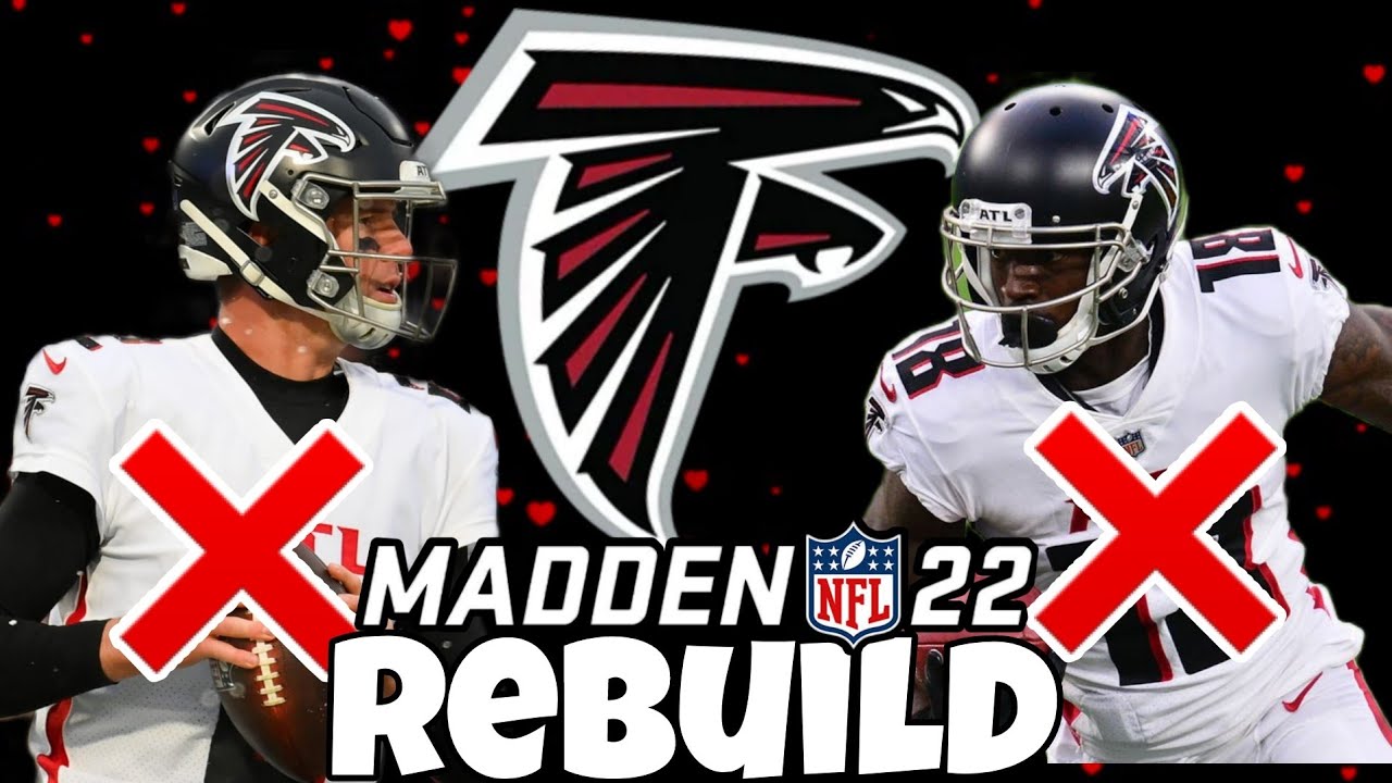 Falcons Without Calvin Ridley/ Matt Ryan! Atlanta Falcons Rebuild | Madden 22 Next Gen