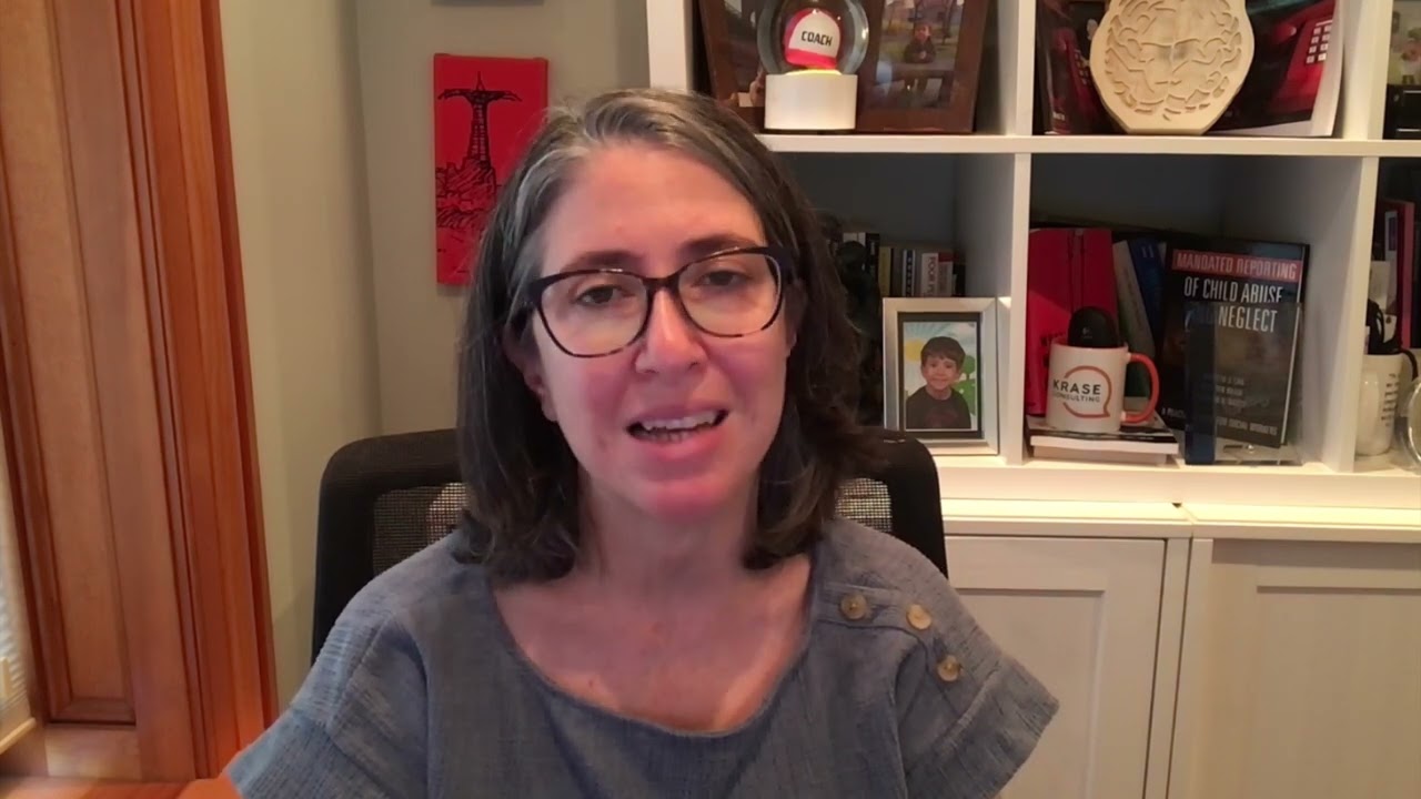 Rethinking Mandated Reporting: From Expert Kathryn Krase