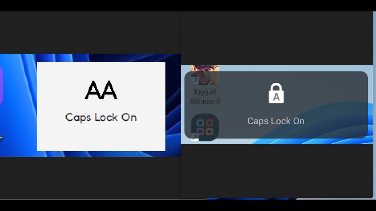 How To Disable/Enable Caps-Lock/Num Lock OSD Notification/Sound On Windows 11/10 PC