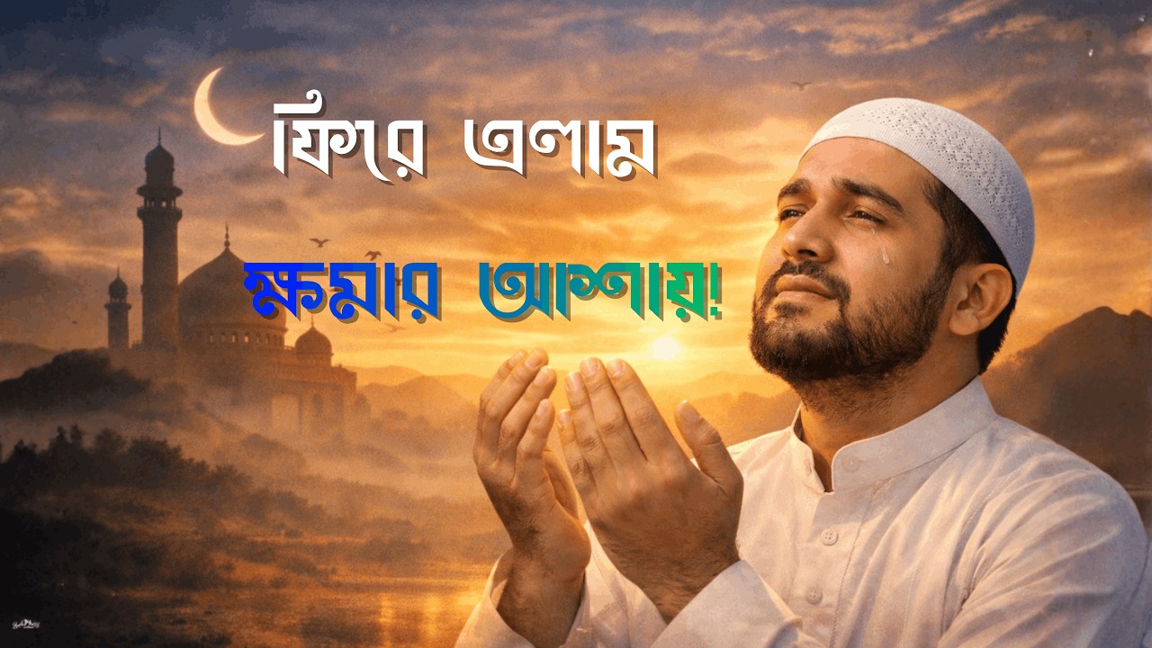ভুল করেছি ওগো আল্লাহ | তওবা ও ক্ষমার হৃদয়ছোঁয়া ইসলামিক গজল | Bangla Islamic Nasheed