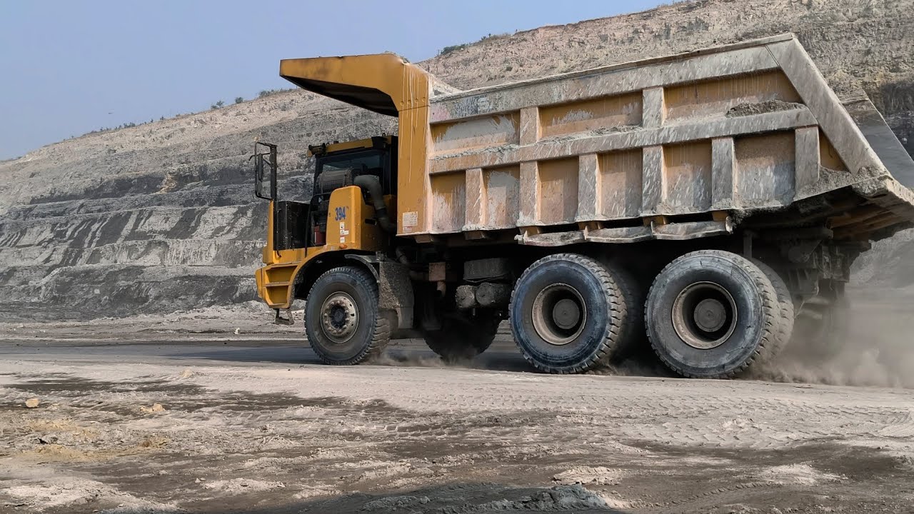 Sany skt90s  Volvo 460 scania 460 dumper heavy duty coal mines