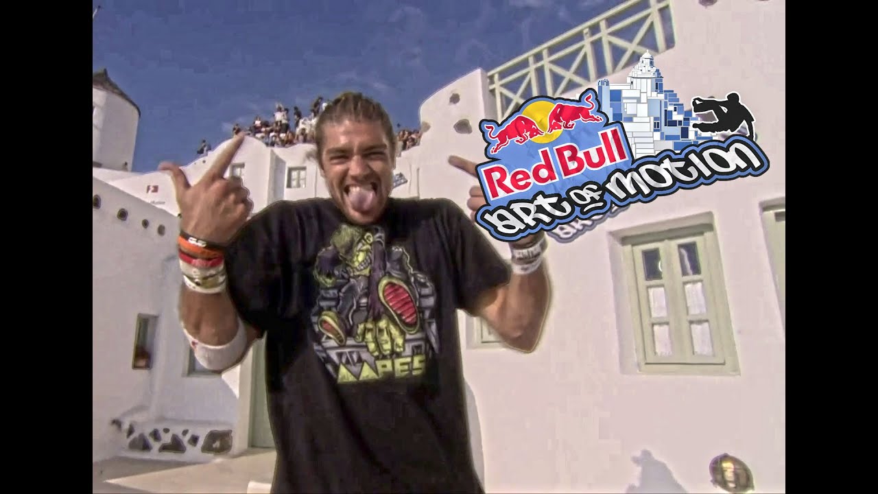 Dominic Di Tommaso - Red Bull Art Of Motion Santorini Greece 2015