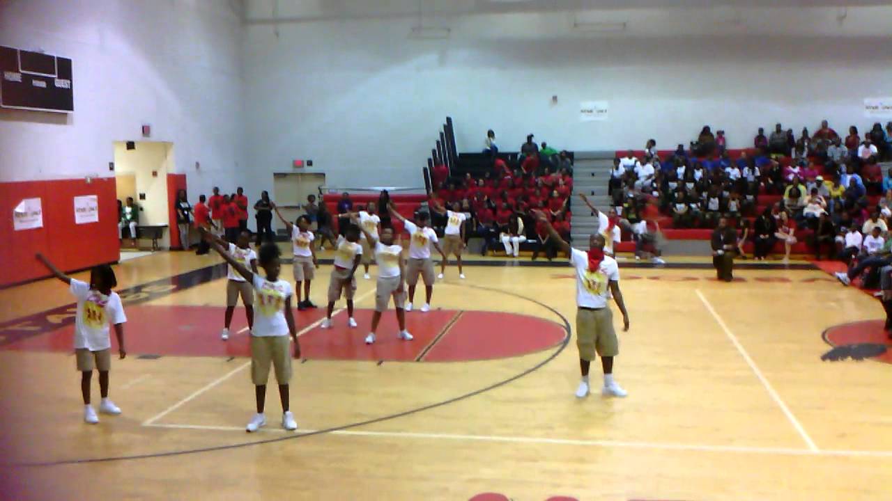Carver Dance Team @ Meadowbrook Middle School 2012.3gp