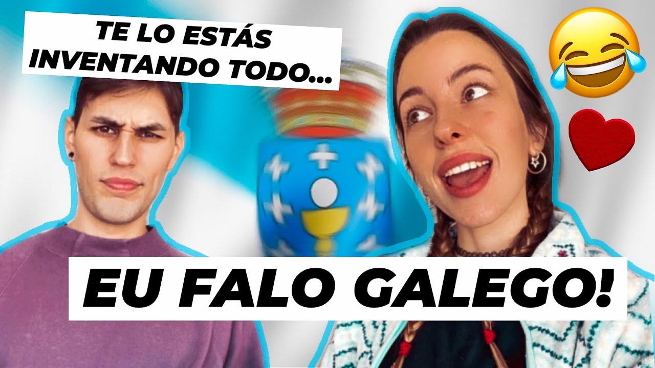 24 HORAS hablando en GALLEGO (¡qué difícil!😅)