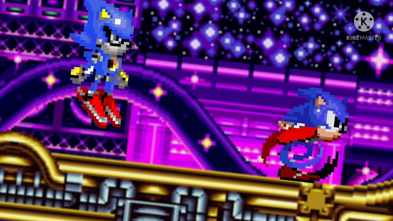 The Rematch (Confronting Yourself but Metal Sonic and Sonic sing it.)