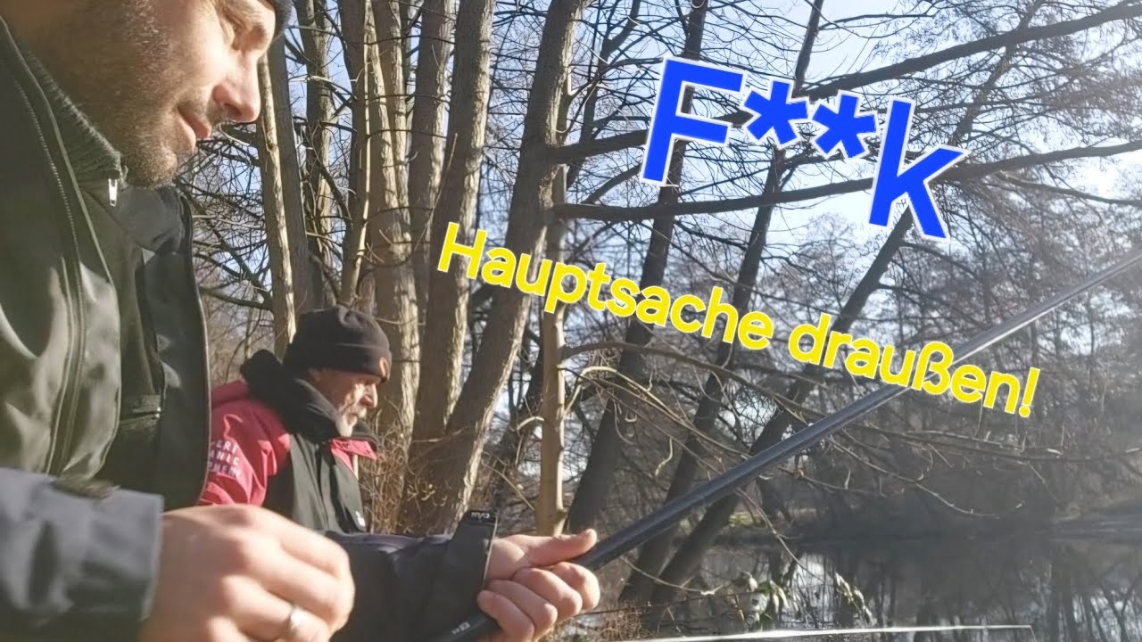 Angeln am Fluss / Zwickauer Mulde macht es nicht leicht!