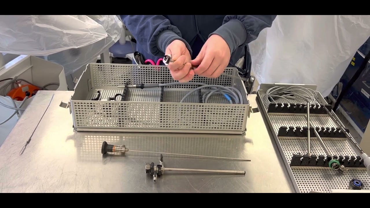 Wolf Princess Resectoscope Detailed Video