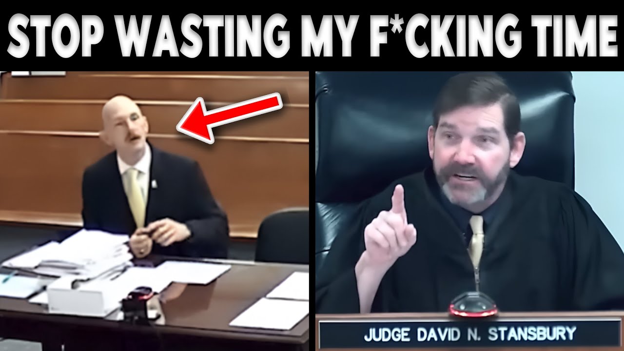 Judge MOCKS Sovereign Citizen&rsquo;s RIDICULOUS Laws And SHUTS Him Down! (Satisfying)
