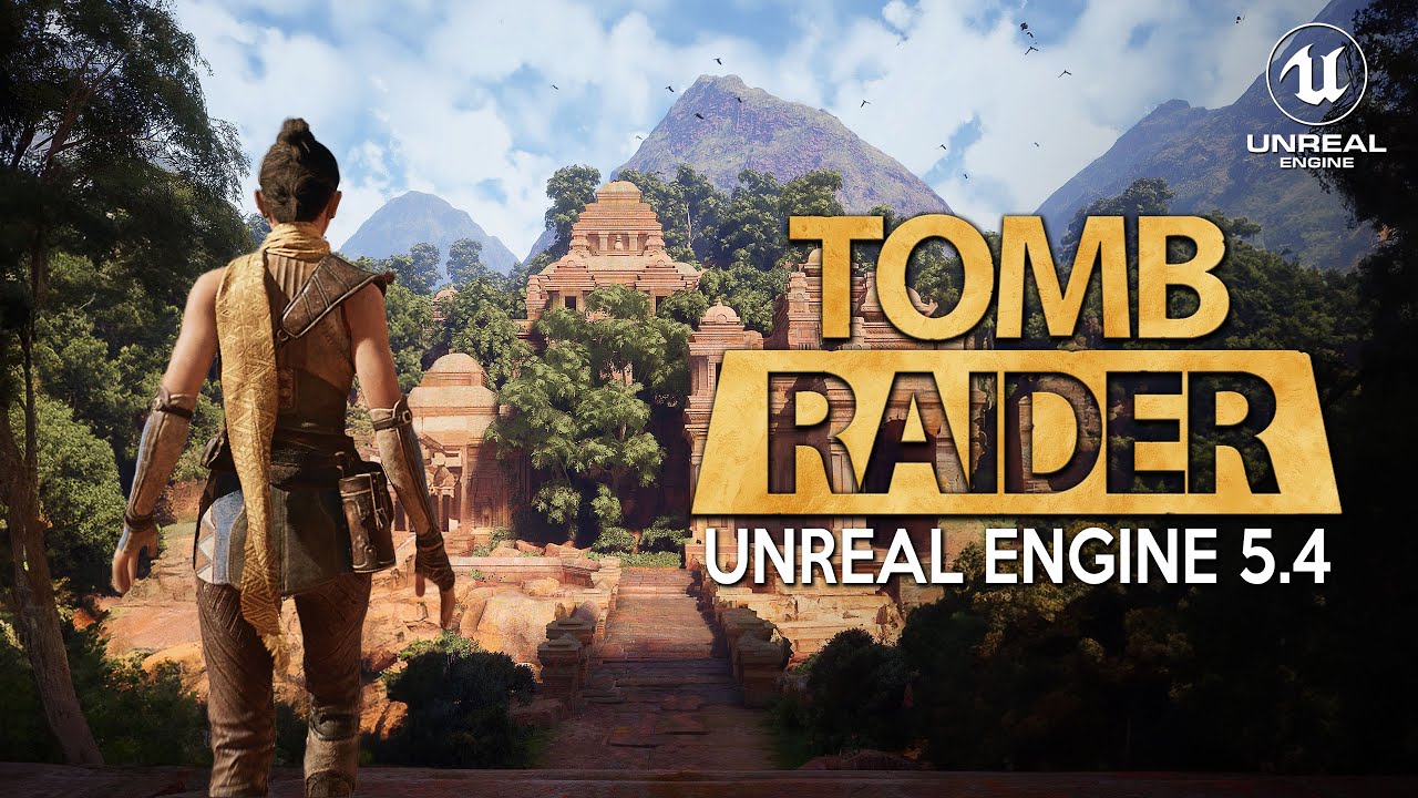 Imagining New TOMB RAIDER in Unreal Engine 5.4 | Fan Concept Gameplay Demo ULTRA REALISTIC Graphics