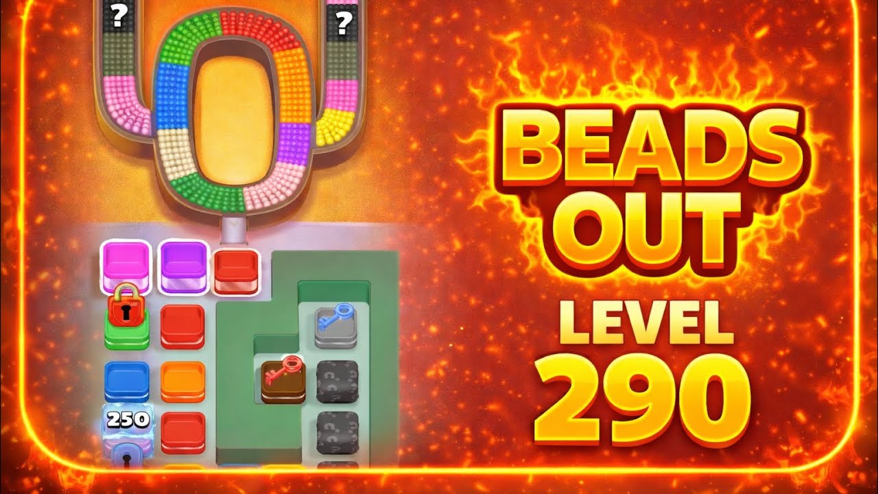 Beads Out Level 290 – Full Walkthrough | No Commentary