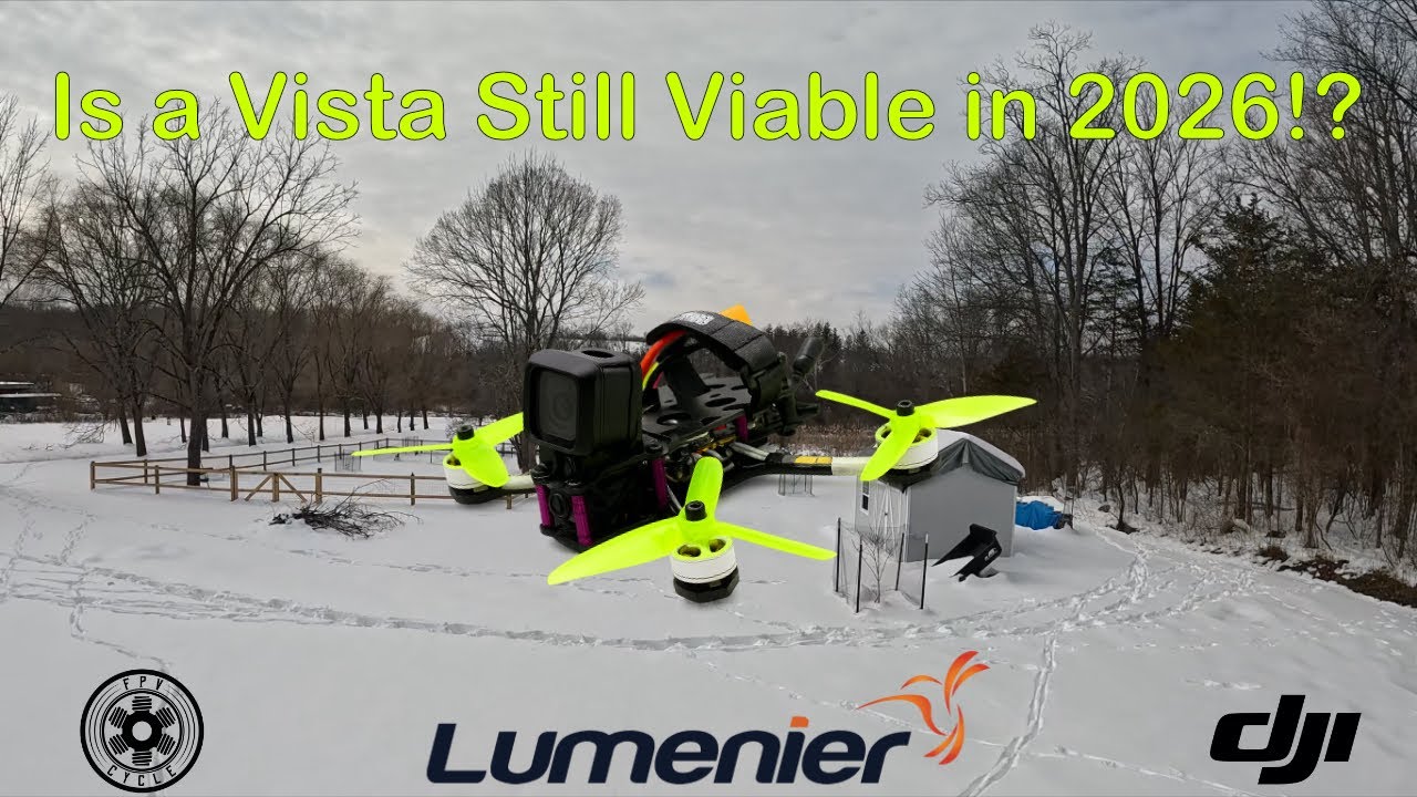 Anyone Else Still Fly a Caddx Vista? II FPV Drone Freestyle