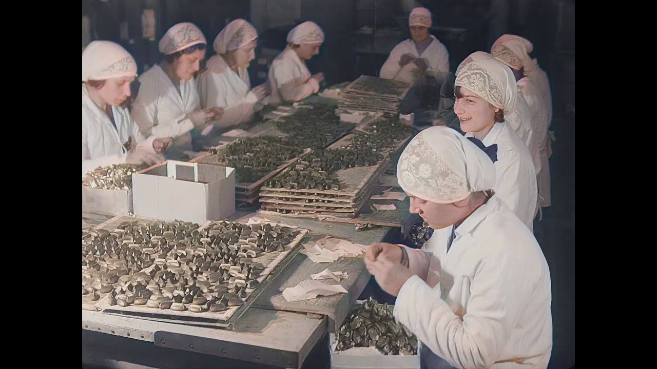 Nestlé Perugina - una storia a colori