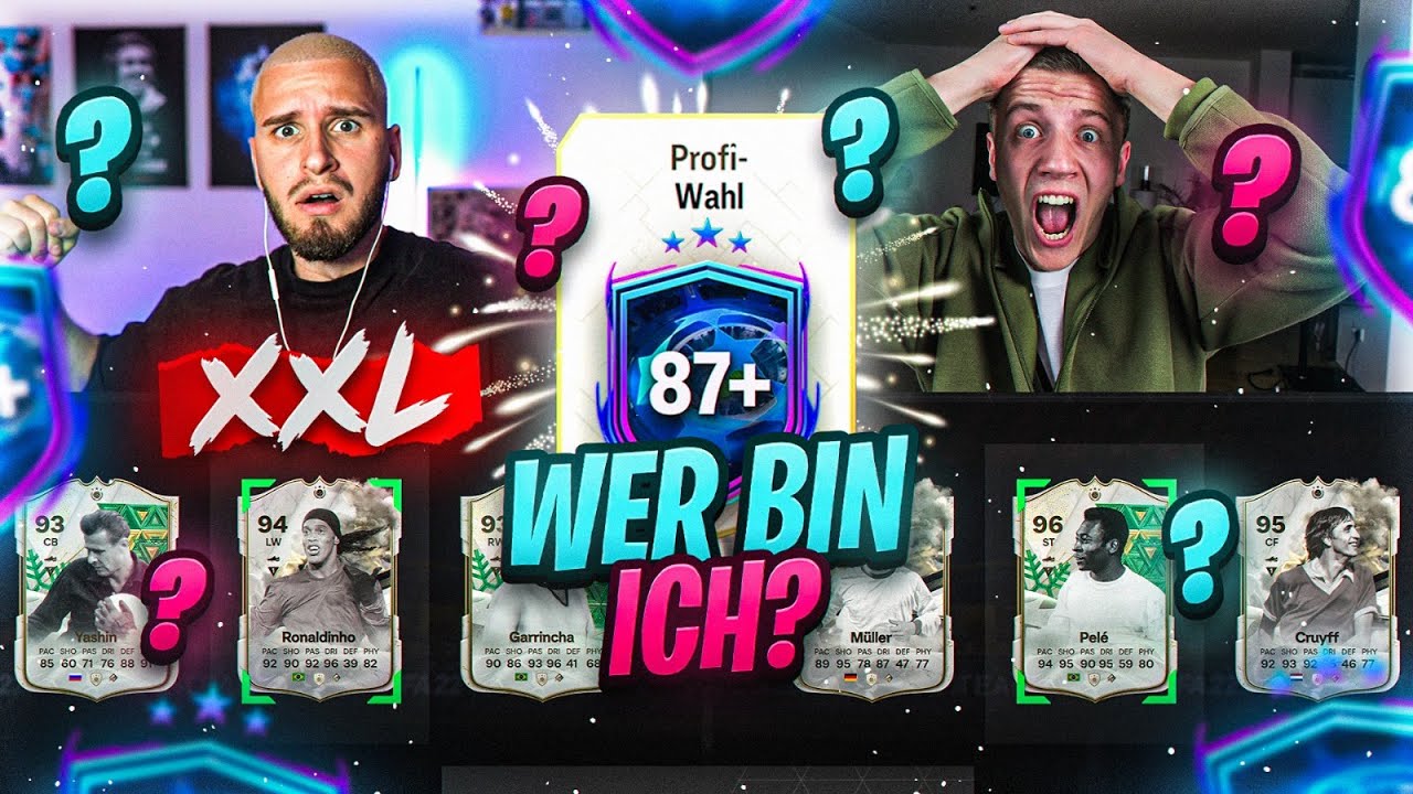 NEUER ICON PLAYER PICK im XXL WER BIN ICH?! 🇫🇷🇦🇷🇧🇷