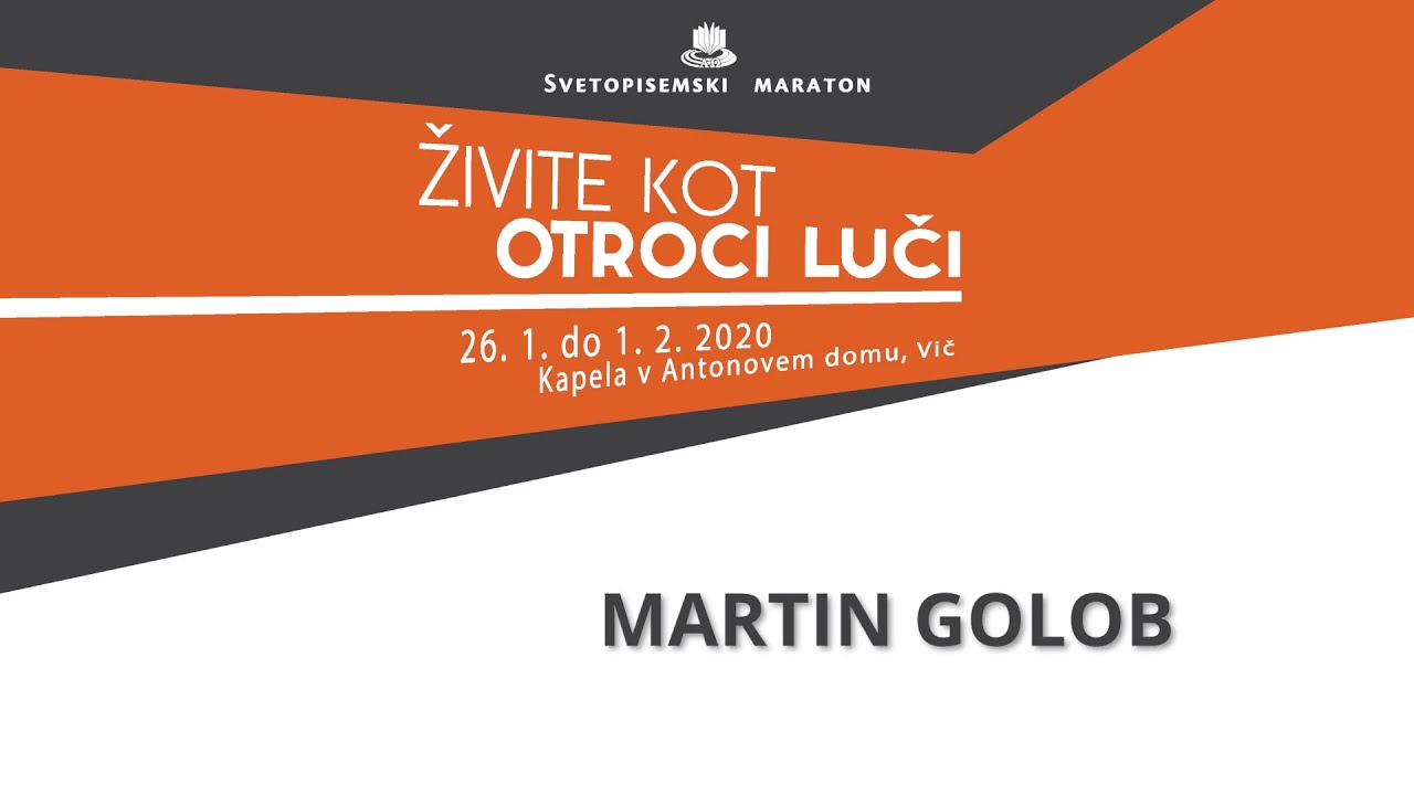 #BOGVOBLAKU, Martin Golob