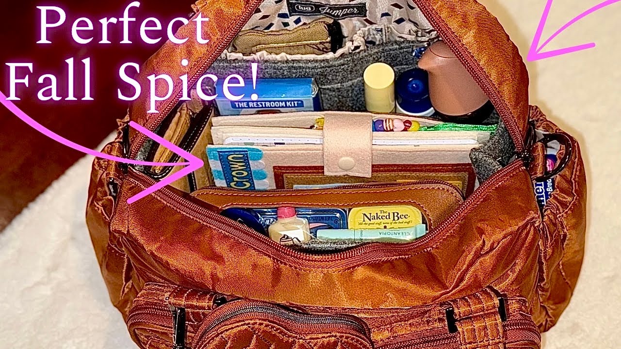 Джемпер Lug - Медная сумка! Что в моей сумке?! WIMB!! 👜💕