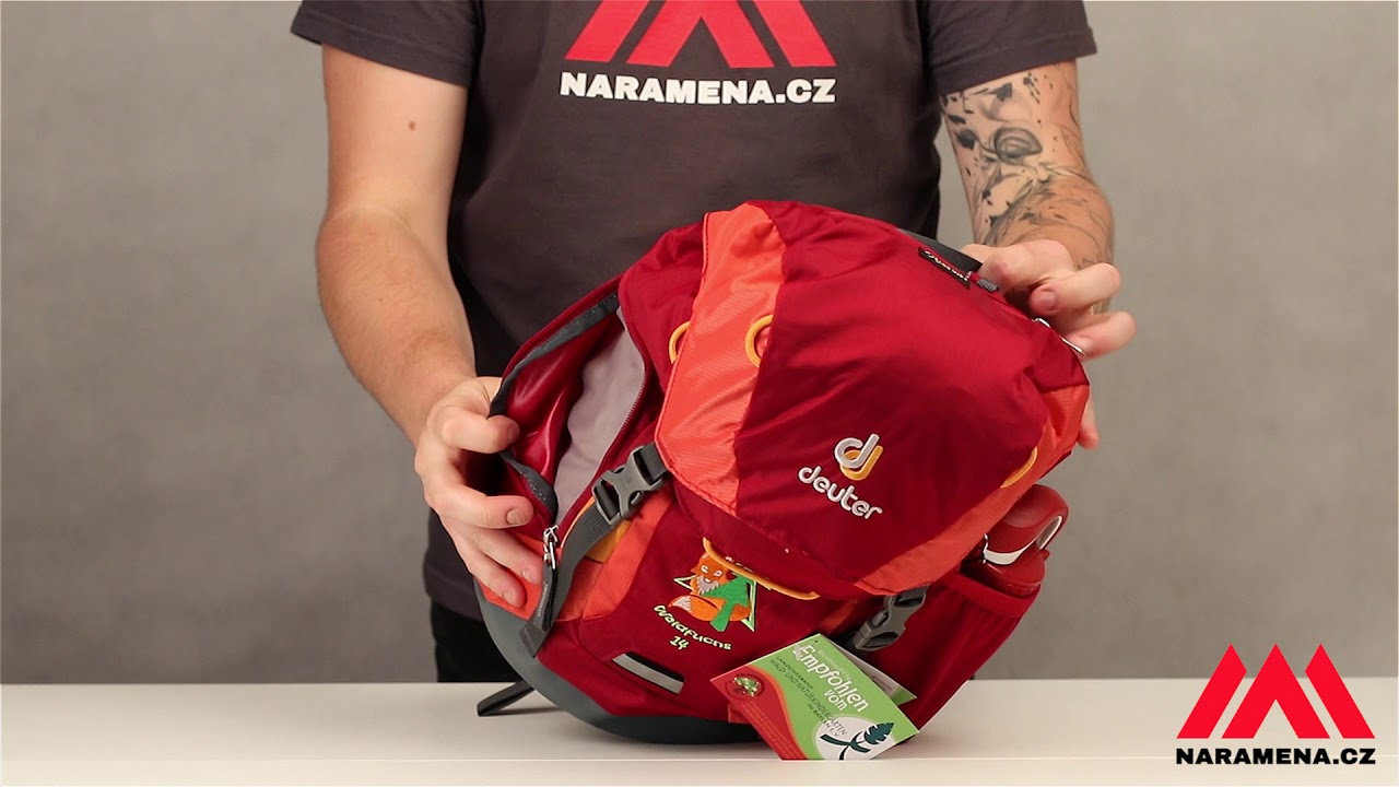 Deuter Waldfuchs 14l - recenze - dětský batoh