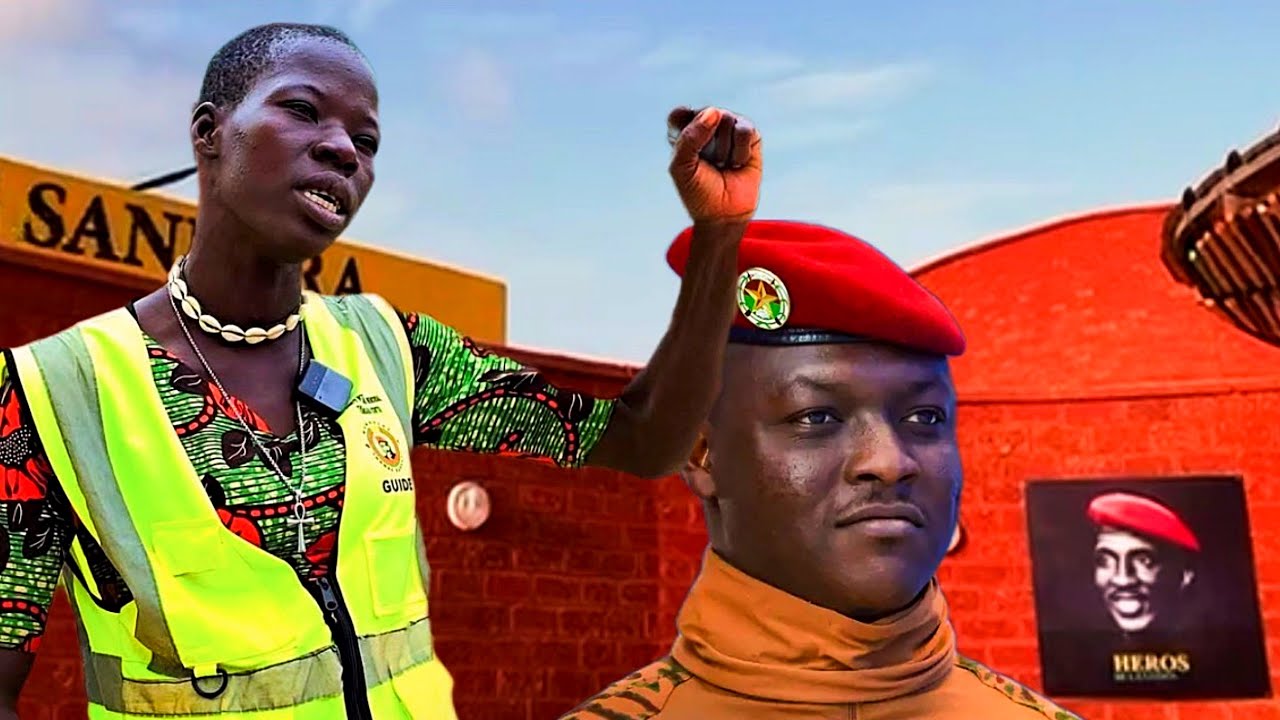 Talato Ouédraogo, la guide qui nous fait  revivre la Révolution | mémorial Thomas Sankara 
