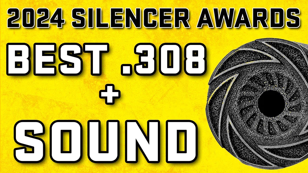 Премия Silencer Awards 2024 года — лучший глушитель калибра .308 и лучший глушитель с лучшим звуч...