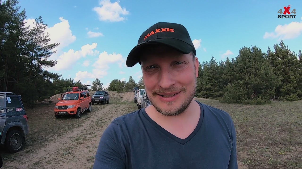 Выходной с УАЗ - ДОНСКАЯ САХАРА -3. Испытания шин Maxxis RAZR AT в песках и грязи