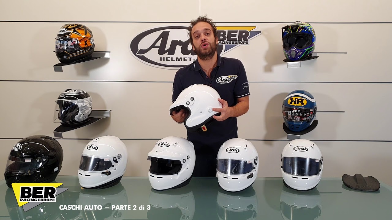 ARAI TUTORIAL - CASCHI AUTO Parte 2 di 3