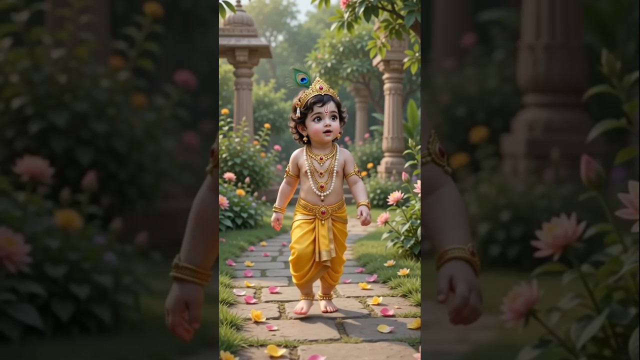 Krishna mahima 🥰# short # viral # trending # yt shorts Radhe Radhe 🌼🦚 srikrishna washudeva 🙏