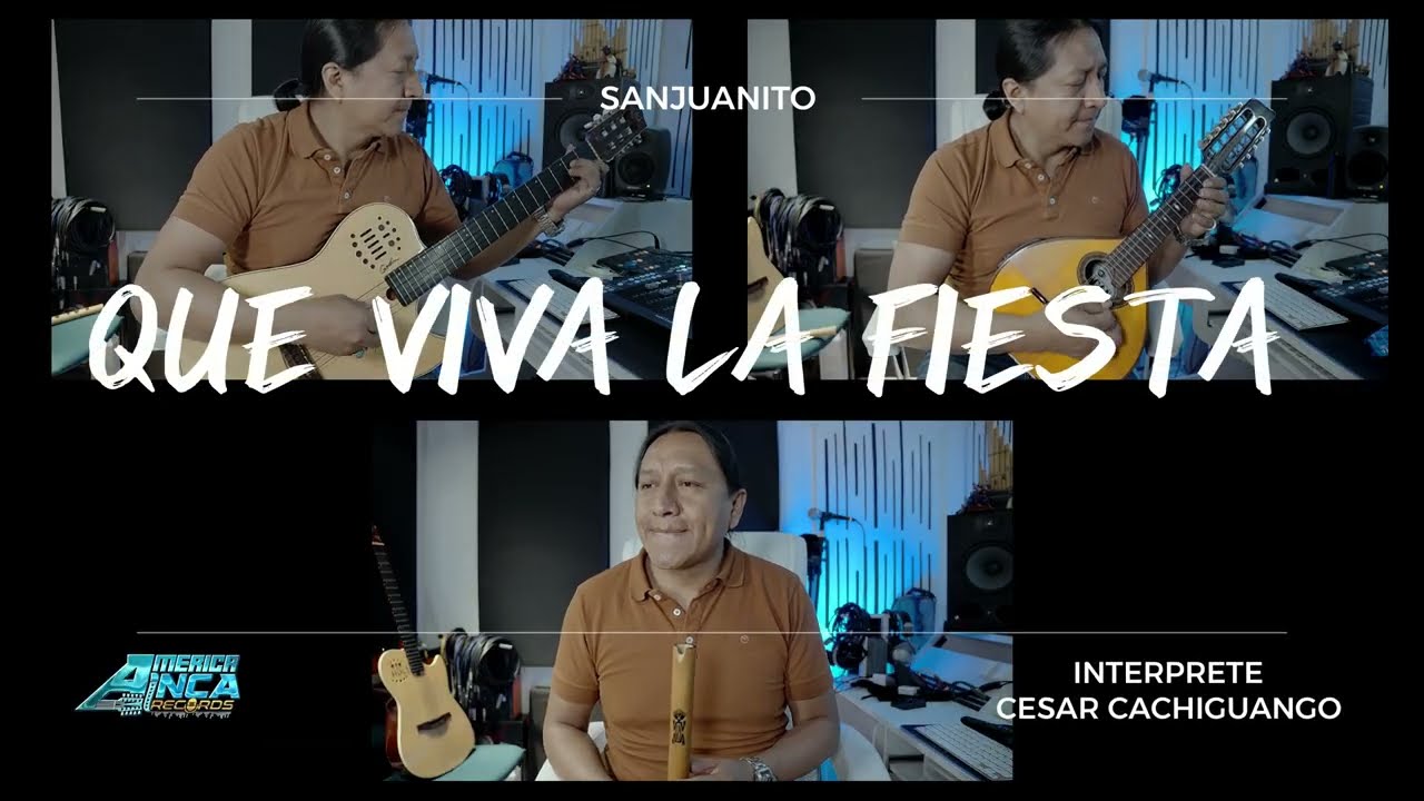QUE VIVA LA FIESTA