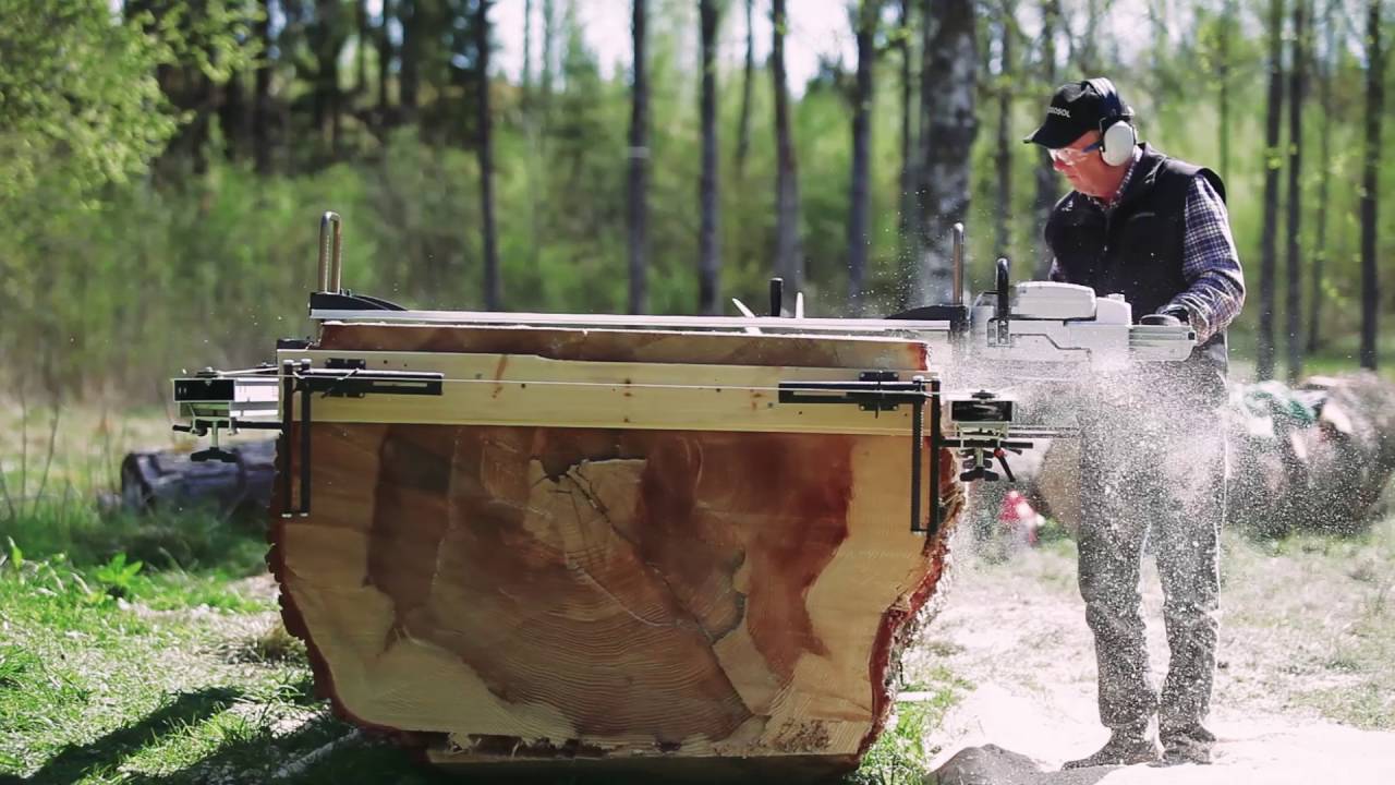 Coloradogran med Big Mill System | LOGOSOL