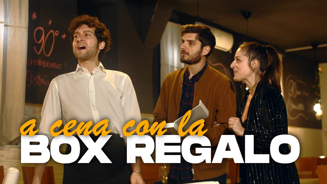 A CENA CON LA BOX REGALO