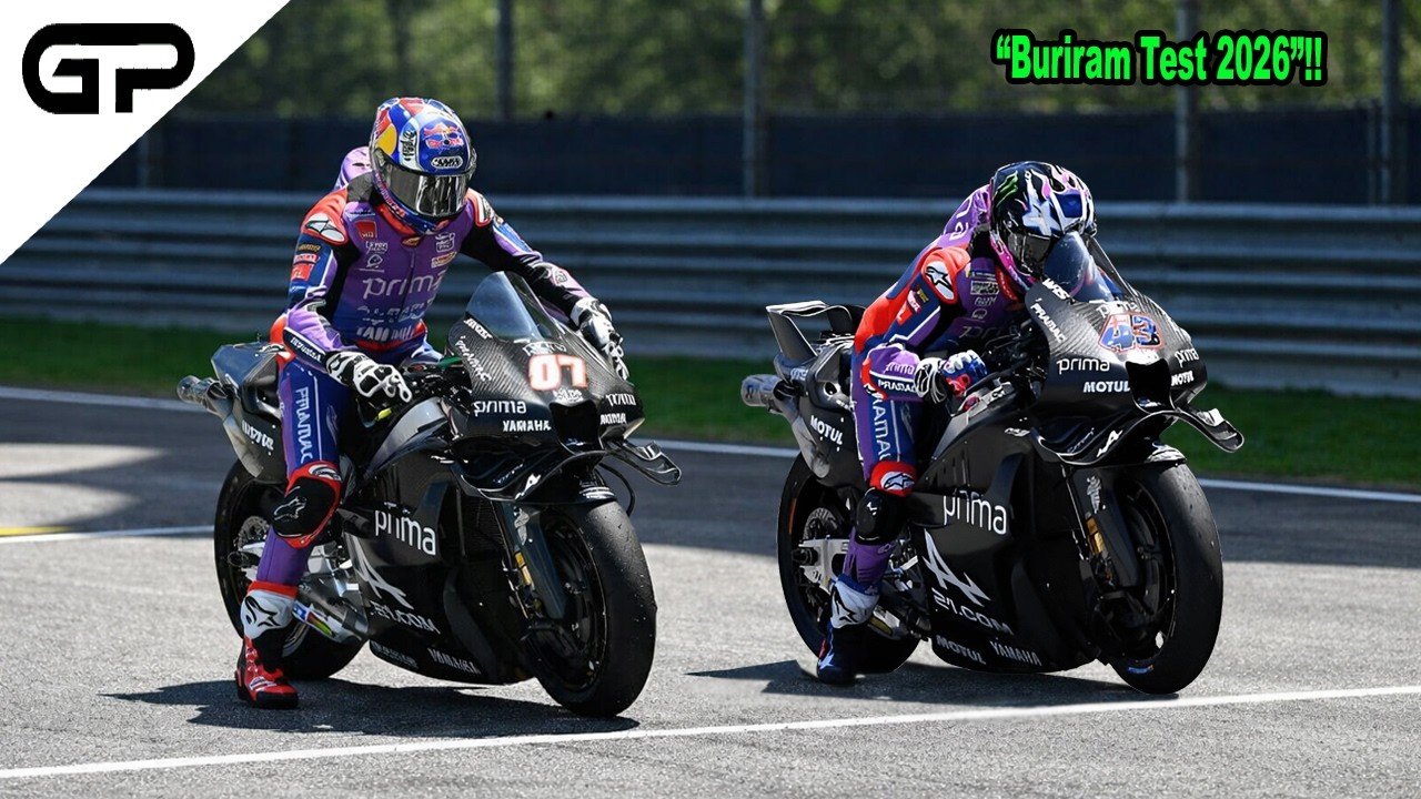 EVERYONE SHOCK! This's Beyond Expectations! TOPRAK returns to testing the V4 engine in Buriram 2026