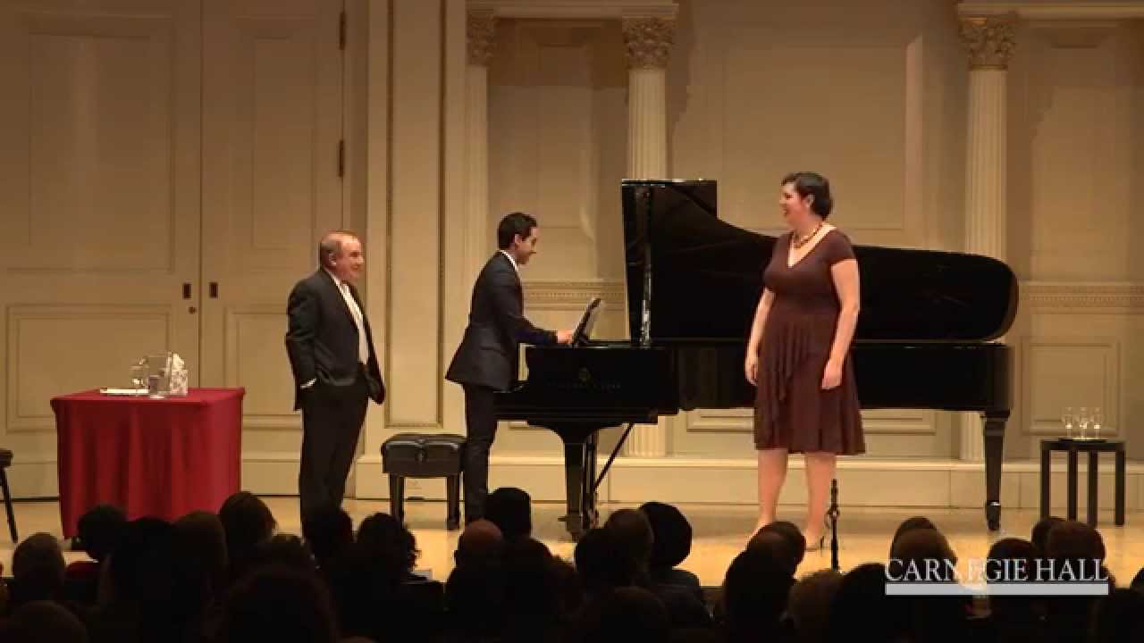 The Song Continues Master Class: Wagner's 