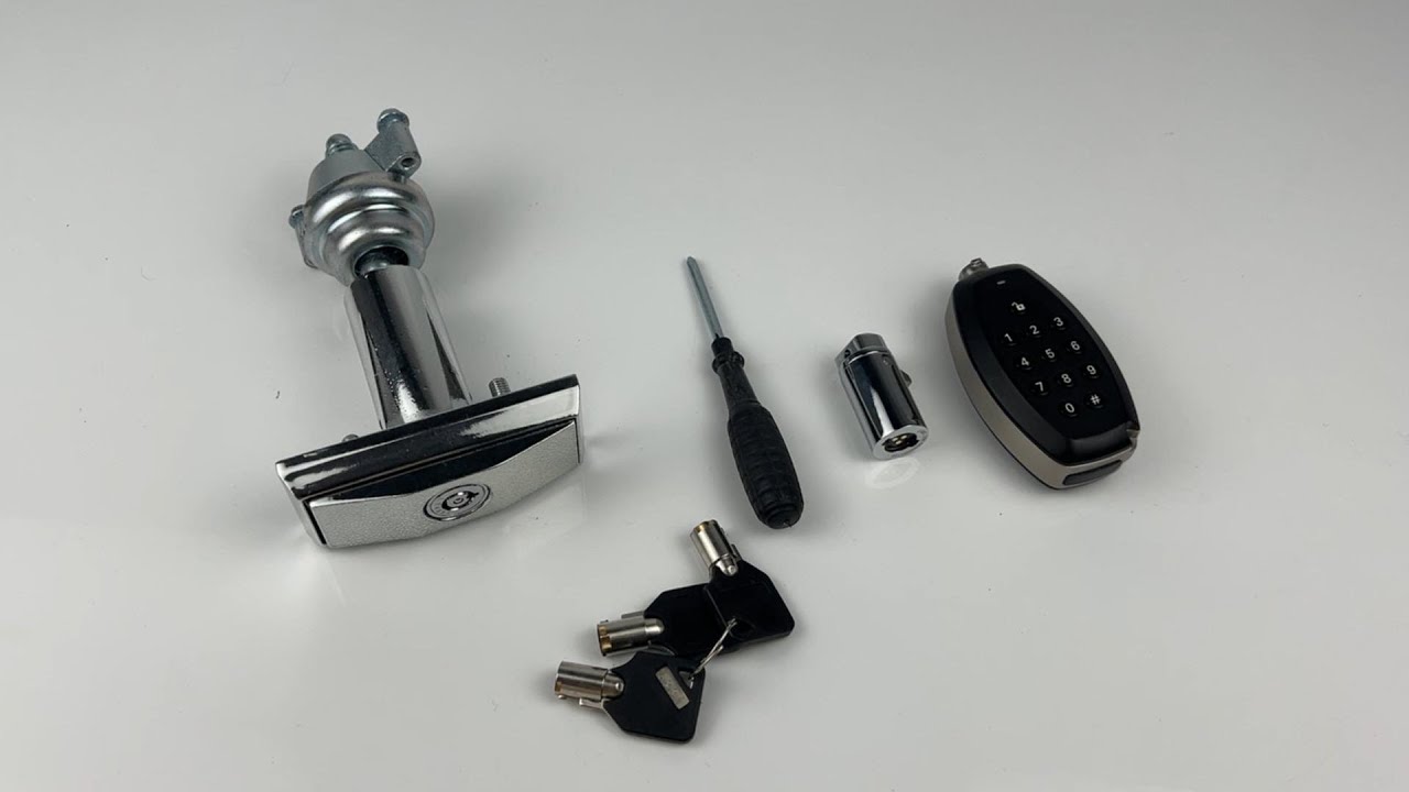 How to replace a vending machine lock, tubular cam lock replacement